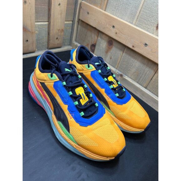 PUMA Extent Nitro Energy Drink Sneakers Mens 8.5 Y2K Style Retro Multicolor - Picture 2 of 11